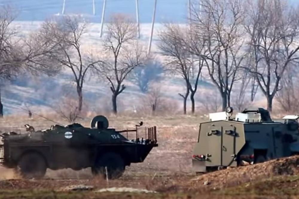 Натовская бронетехника Украины сломалась, не доехав до фронта