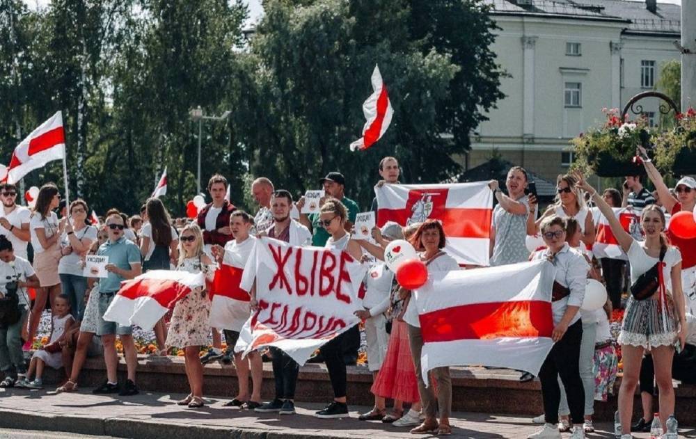 В Беларуси вчера задержали 41 человека за участие в протестах