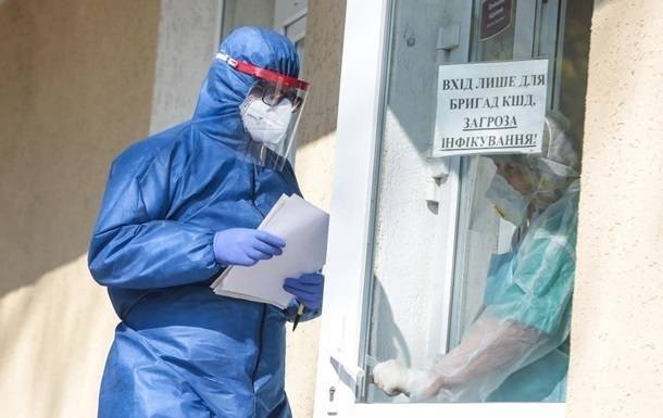 Коронавирус в Украине установил очередной антирекорд