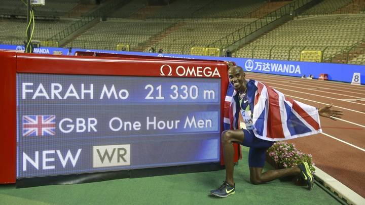 Британский легкоатлет Фара побил 13-летний мировой рекорд в часовом беге