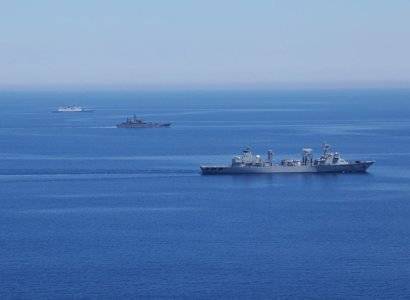 Турция и Северный Кипр проведут военные учения в Средиземном море