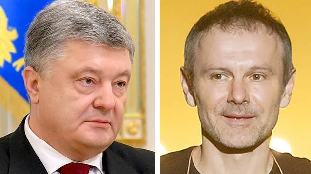 Петр Порошенко и вокалист "Океана Эльзы" попали под российские санкции