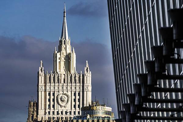 МИД России обвинил Запад в изготовлении веществ группы «Новичок»