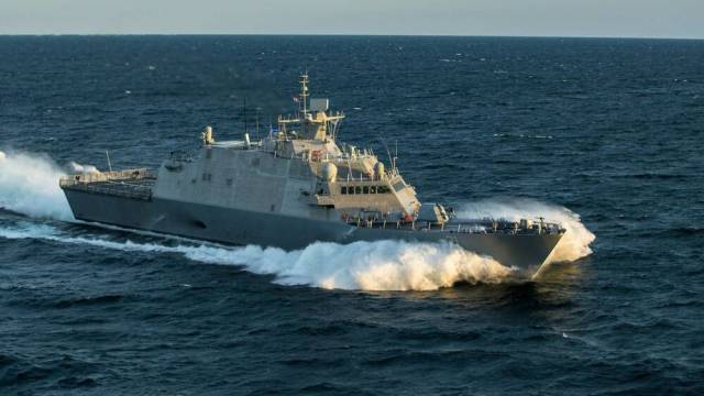 В США прошел испытания новый корабль типа Freedom для ВМС