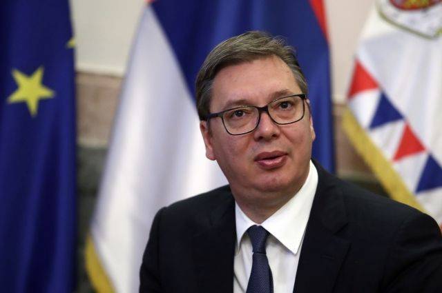 Вучич отреагировал на пост Захаровой о визите сербской делегации в США