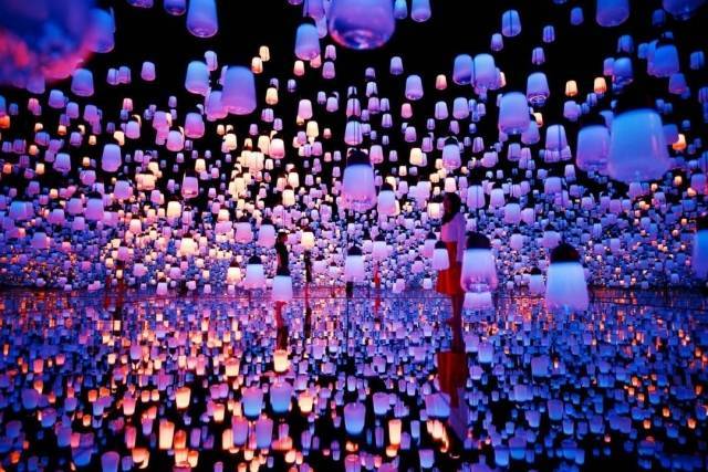 В Нидерландах откроется уникальная выставка световых инсталляций