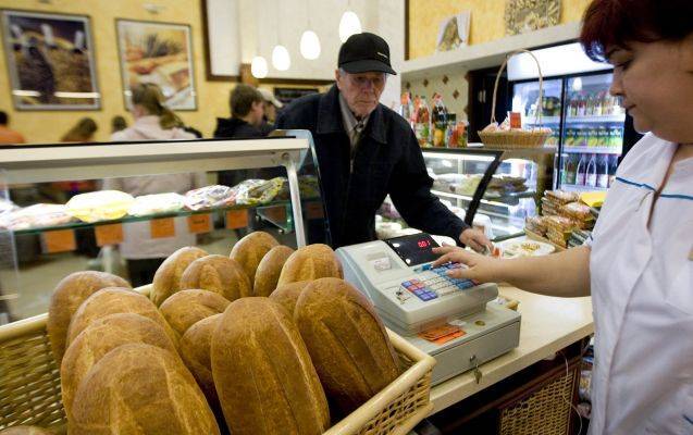 Цены на хлеб в России выросли более чем на 5%