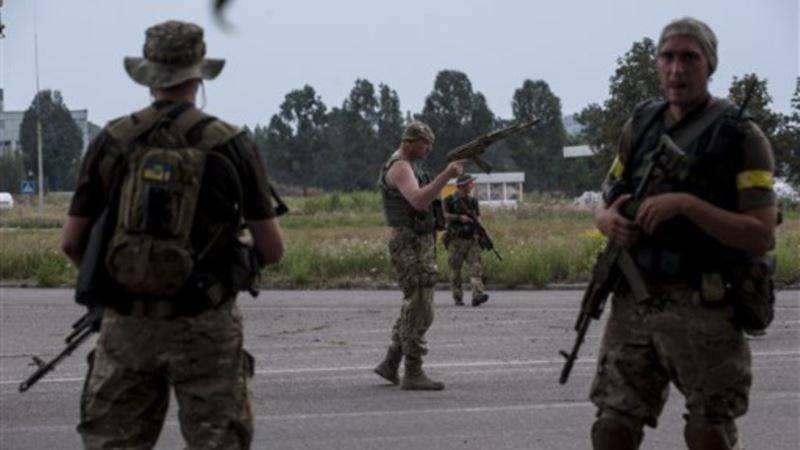 Украина обвинила пророссийских сепаратистов в нарушении режима прекращения огня