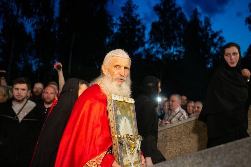 Суд Екатеринбургской епархии рассмотрит вопрос об отлучении от церкви схимонаха Сергия