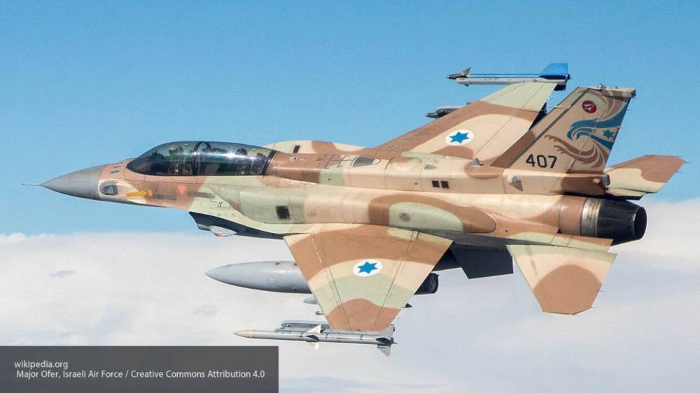 Ливан сообщил о нарушении воздушного пространства истребителями Израиля