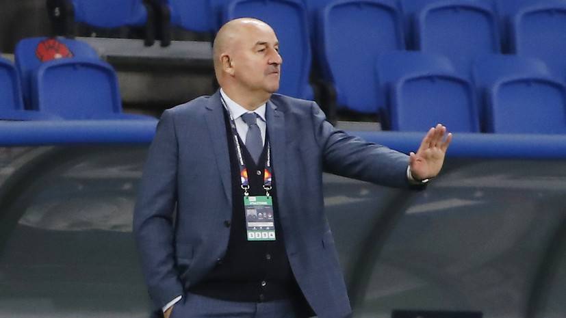 Черчесов подвёл итоги после двух матчей сборной России в Лиге наций