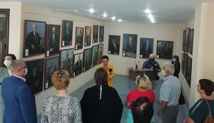 В Орле открыли Зал славы ветеранов войны