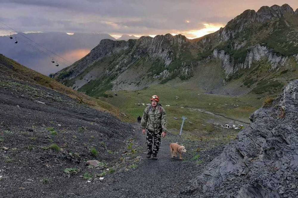 В горах Сочи разыскивают пропавшую без вести группу туристов