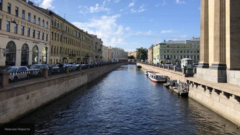 Циклон принесет в понедельник тепло и солнце в Петербург
