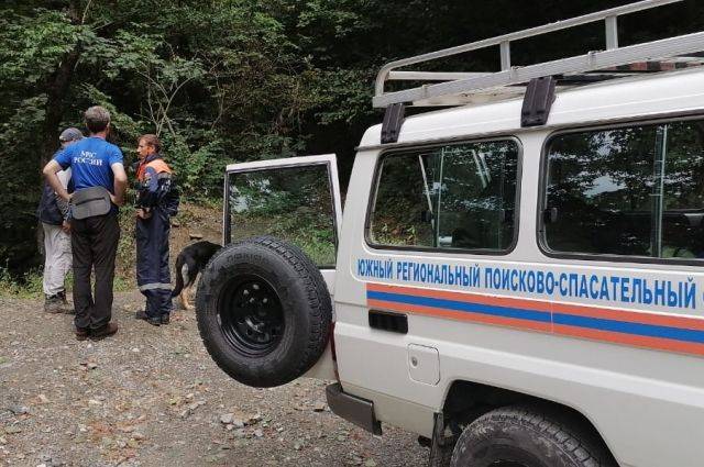 Пропавшая в горах Сочи группа из 11 туристов вышла на связь
