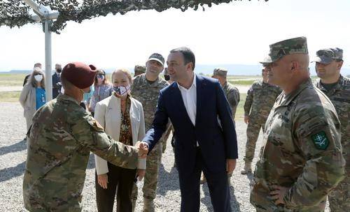 В Грузии начались военные учения НАТО Noble Partner — 2020