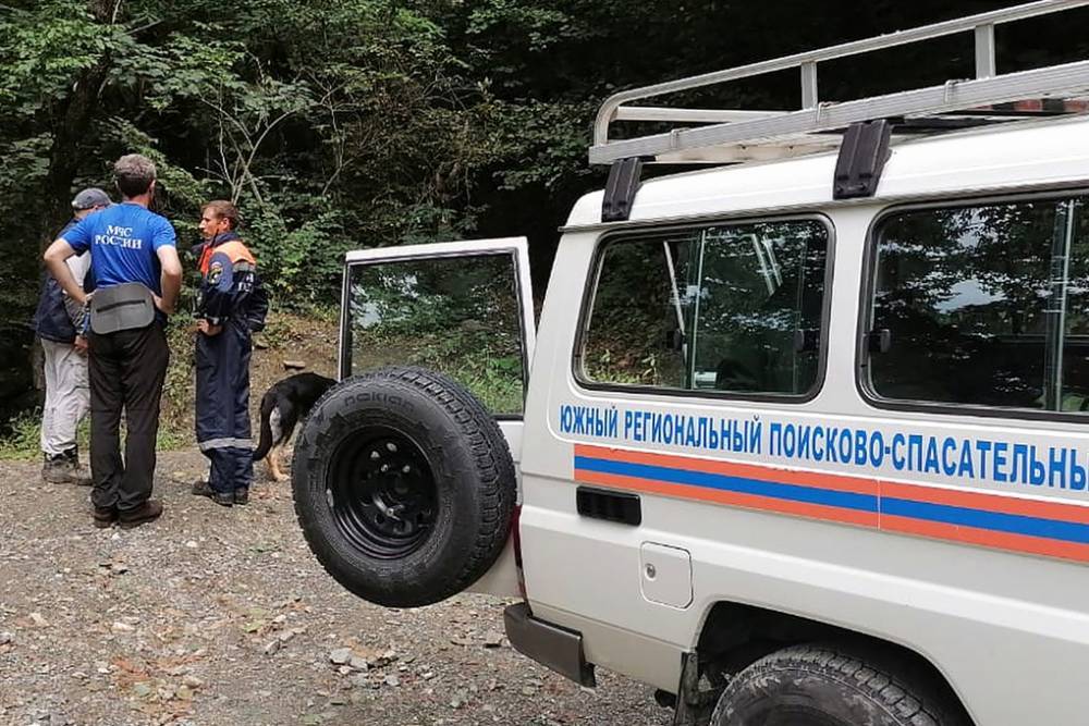 За заблудившимися в горах Сочи детьми из Тверской области вылетел вертолет