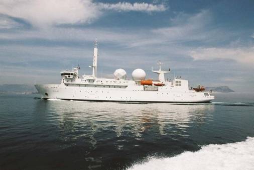 Французский корабль-разведчик прощупывает оборону Крыма