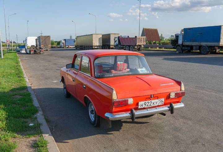В Ленобласти задержали подозреваемого в краже отечественного автомобиля