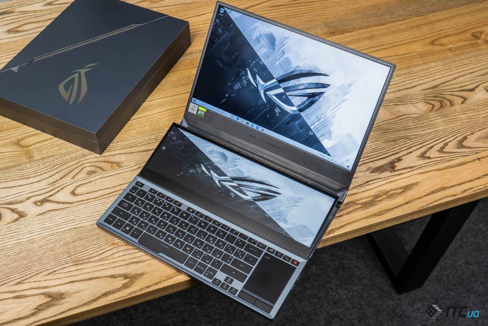 Обзор игрового ноутбука с двумя экранами ASUS ROG Zephyrus Duo 15