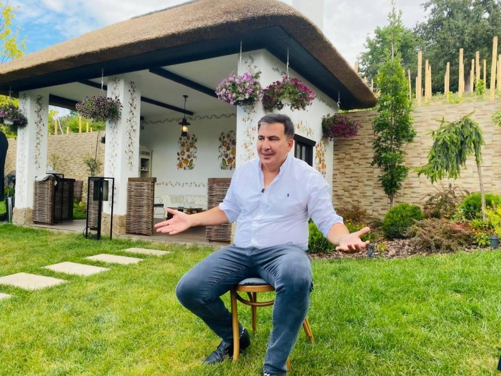 Саакашвили: Никаких общих политических и партийных проектов я с Богданом в ближайшее время создавать не собираюсь