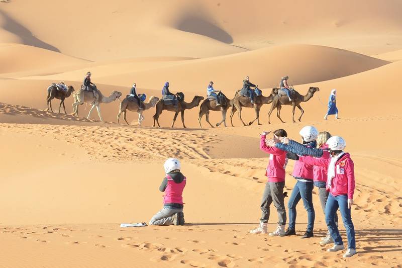 Марокко открыло границу для российских туристов