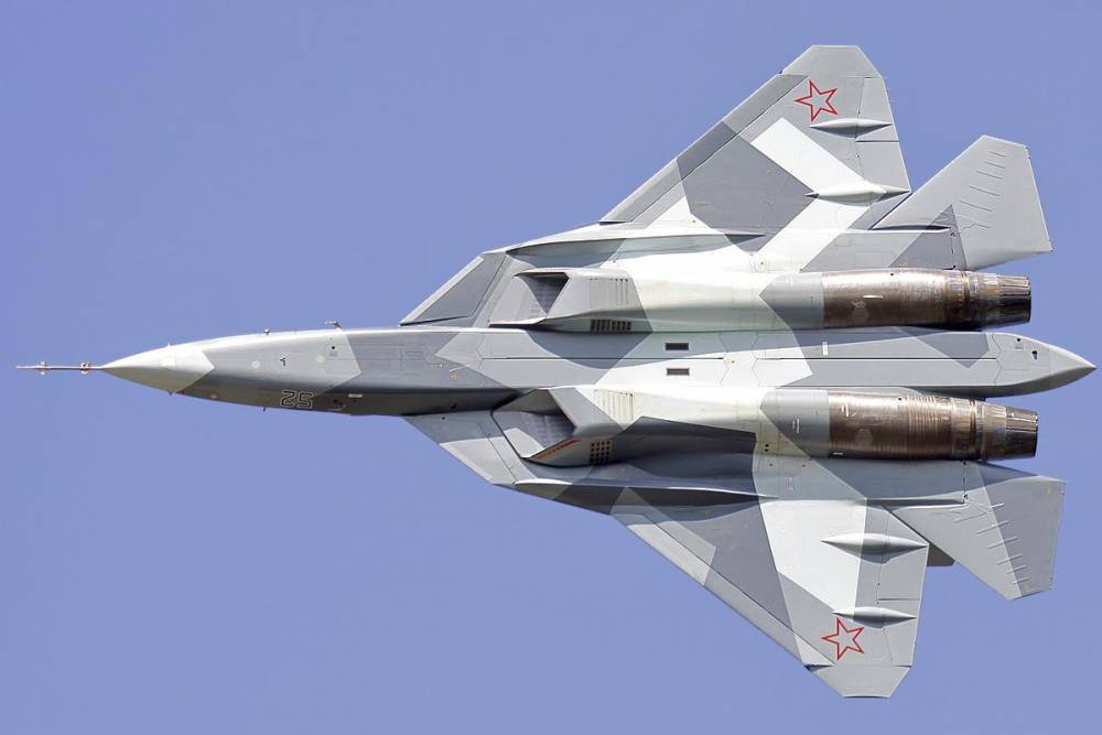 Эксперты высоко оценили российский комплекс РЭБ "Гималаи" для Су-57