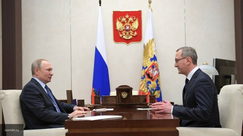 Путин и Шапша обсудили автомобильную отрасль в Калужской области