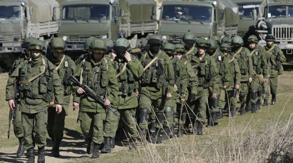 Россия провела военные учения в Крыму