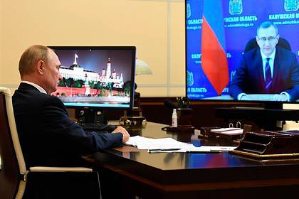 Путин поручил решить вопрос захоронения отходов в Калужской области