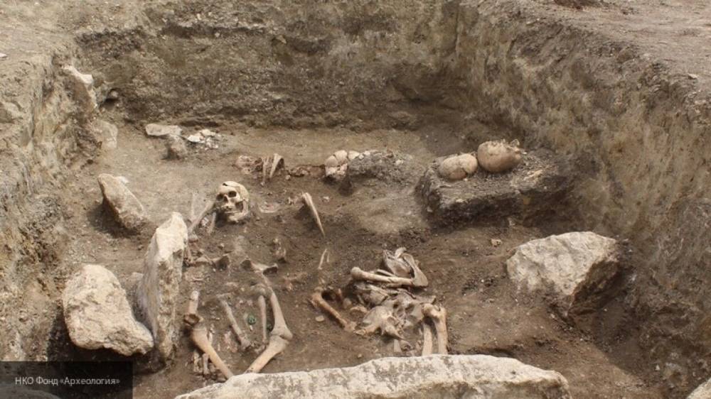 Российские археологи обнаружили в Карелии останки древних людей