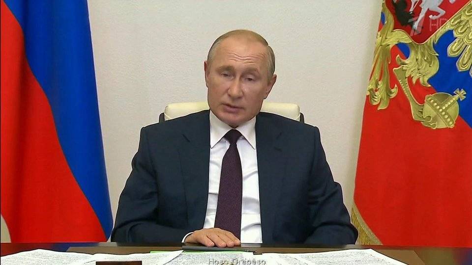 Владимир Путин провел встречу с врио губернатора Калужской области