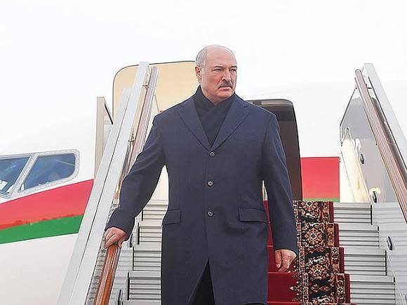 В Швейцарии заметили самолет Лукашенко