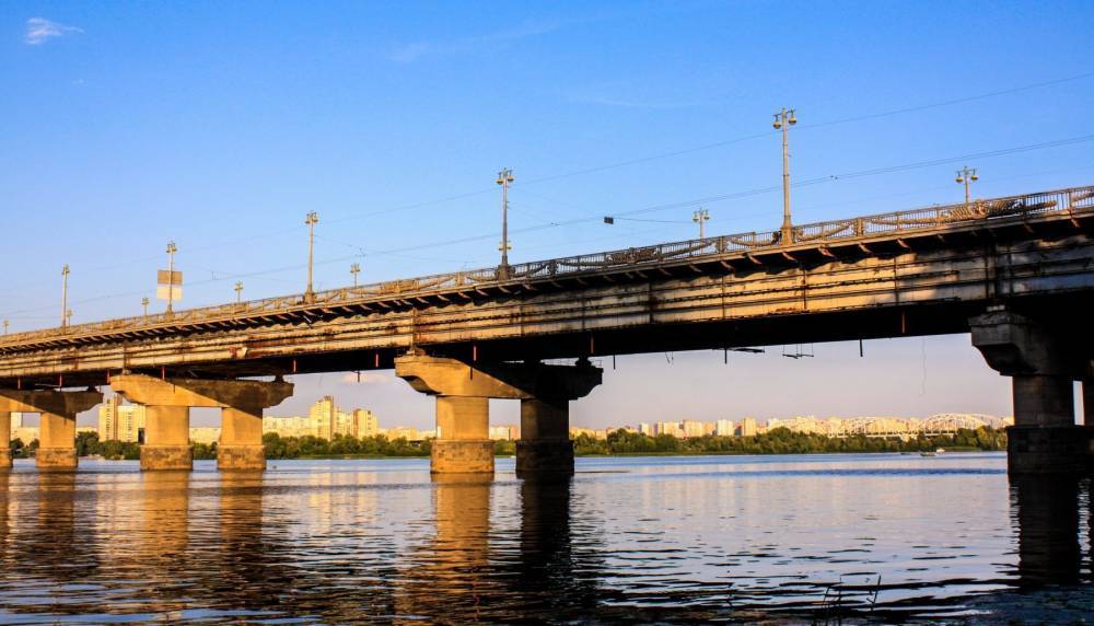 Осталось два года: появились неутешительные новости по мосту Патона в Киеве