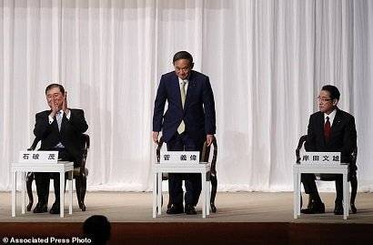 В Японии стартовала официальная кампания по смене Синдзо Абэ на посту лидера правящей партии и премьер-министра