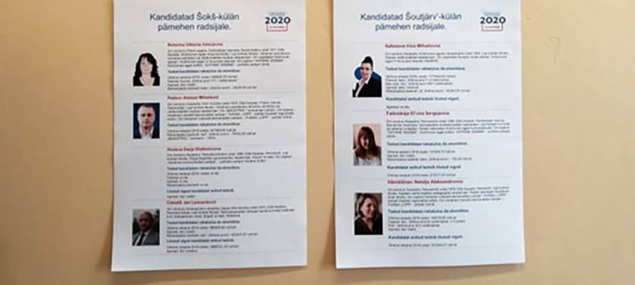 На муниципальных выборах в Карелии информация о кандидатах переведена на вепсский язык