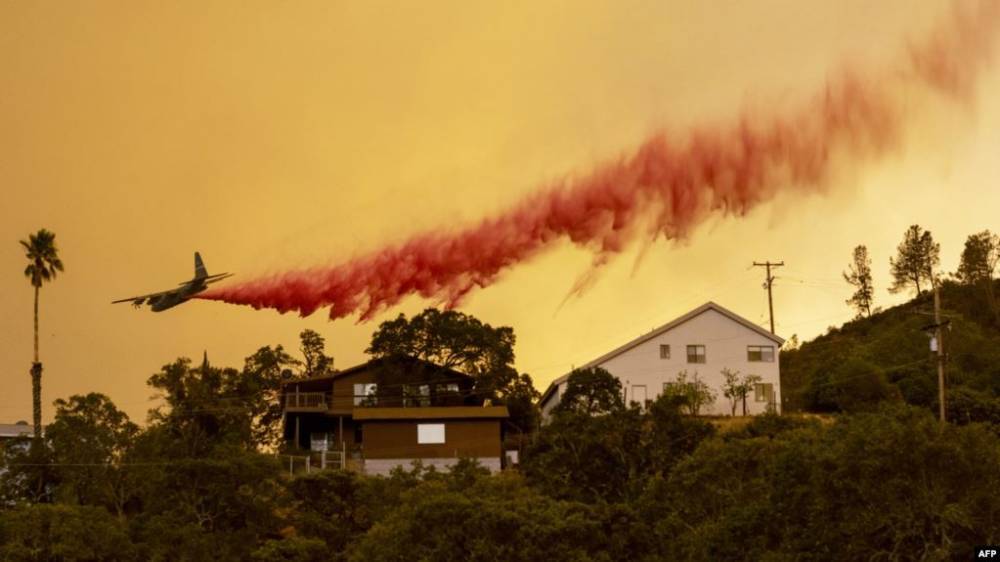 Пожары в Калифорнии достигли рекордных масштабов