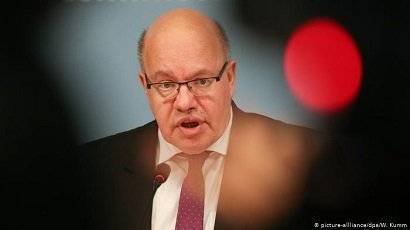 Министр экономики Германии поставил под сомнение эффективность санкций против России
