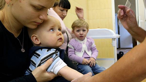 Названы возможные сроки испытаний вакцины от COVID-19 на детях