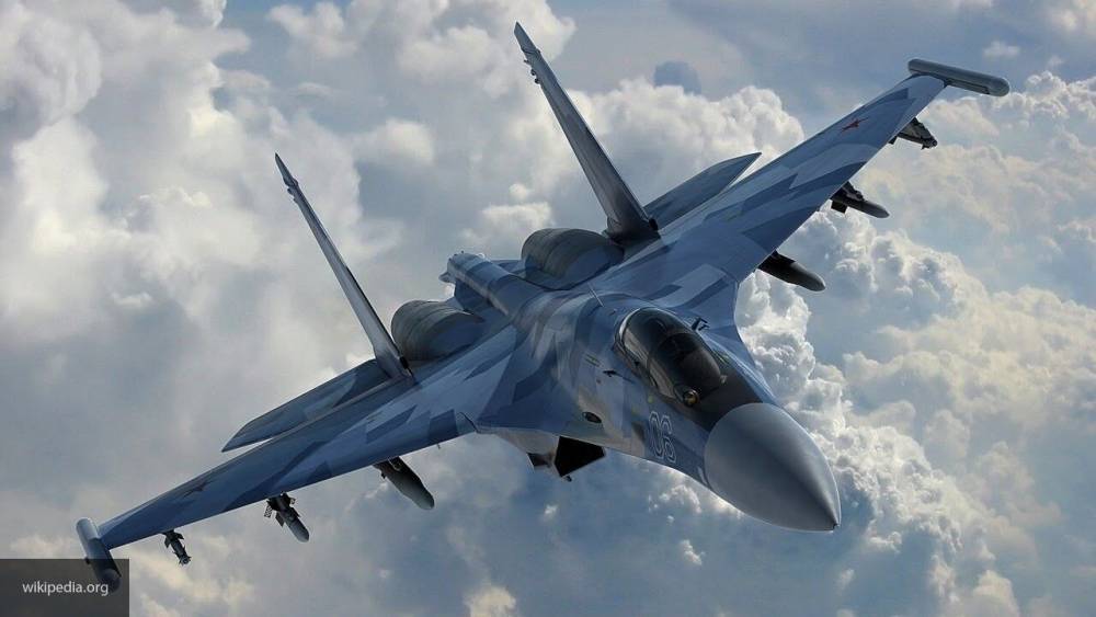 Истребитель Су-30СМ2 получил мощный двигатель от Су-35