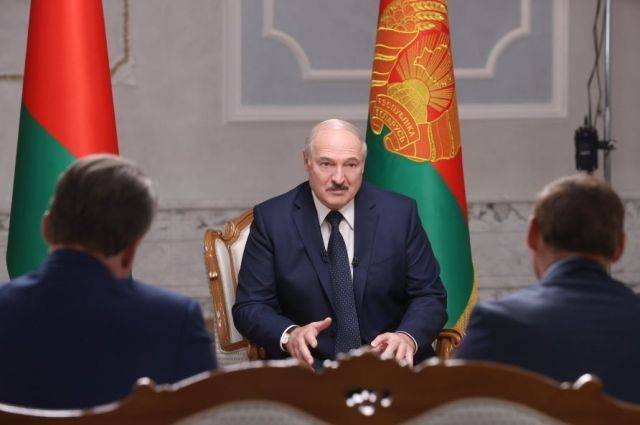 Лукашенко считает, что за протестами в Белоруссии стоят США