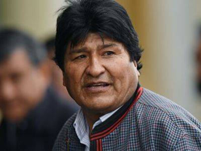 Суд в Боливии запретил Эво Моралесу баллотироваться в Палату сенаторов