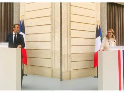 Президент Франции наградил Астрид Паносян Национальным орденом «За заслуги»