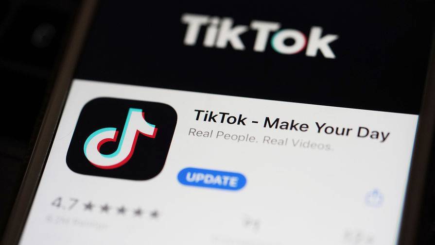 TikTok удалил свыше 400 аккаунтов с запрещенным в РФ контентом