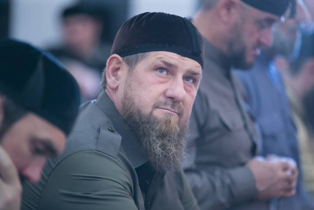 Кадыров опубликовал видео шикарной свадьбы своего племянника