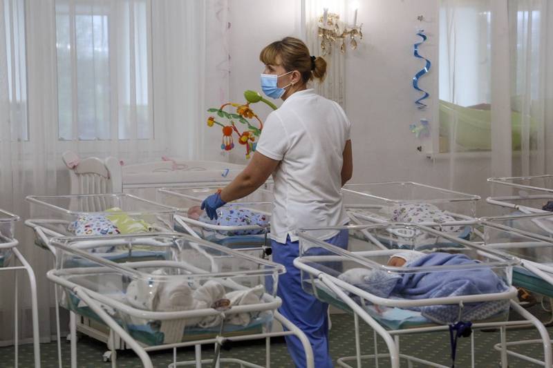 40-летняя жительница Подмосковья родила 14-го ребенка