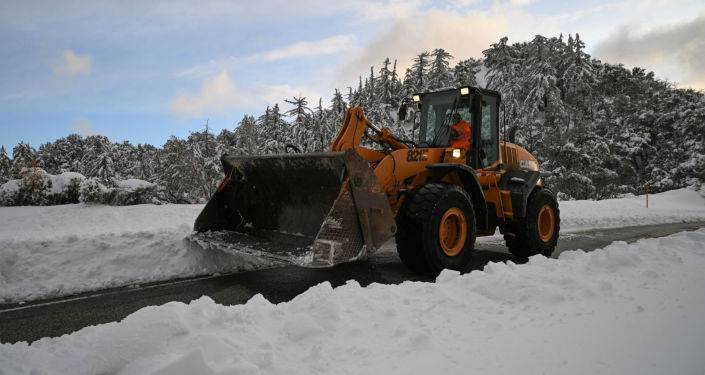 Центральные штаты США замело снегом после +40: Суренян выложил удивительное фото