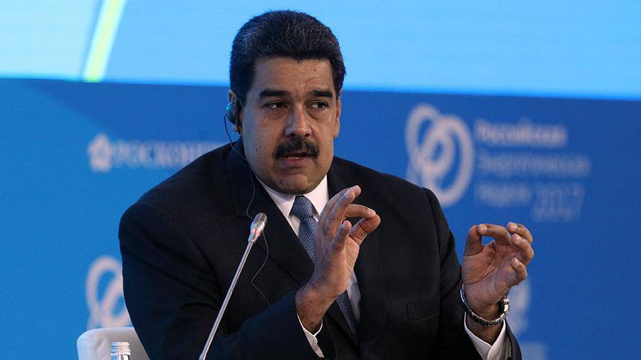 Мадуро назвал сроки поступления российской вакцины в Венесуэлу