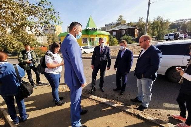 Осипов остался недоволен качеством ремонта дорог в Чите