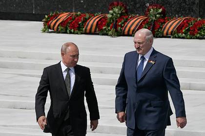 Раскрыта тема переговоров Лукашенко и Путина